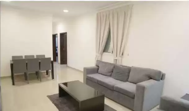 Residencial Listo Propiedad 3 dormitorios F / F Apartamento  alquiler en al-sad , Doha #14921 - 1  image 